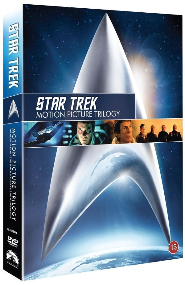 Køb Star Trek: Motion Picture Trilogy [3-disc] 